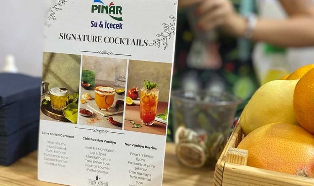 Antalya Da Lezzet Şöleni Culinary Forum, Pınar Su Ve İçecek İle Zirveye Taşınıyor! (2)