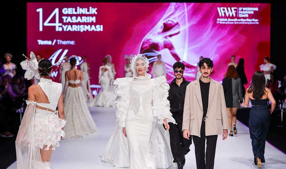 If Wedding Fashion İzmir, Moda Tutkunlarına Görsel Şölen Sunuyor (6)