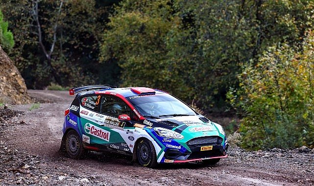 Castrol Ford Team Türkiye, Ege Rallisi’nde Genç Pilotları ile Zirvedeydi