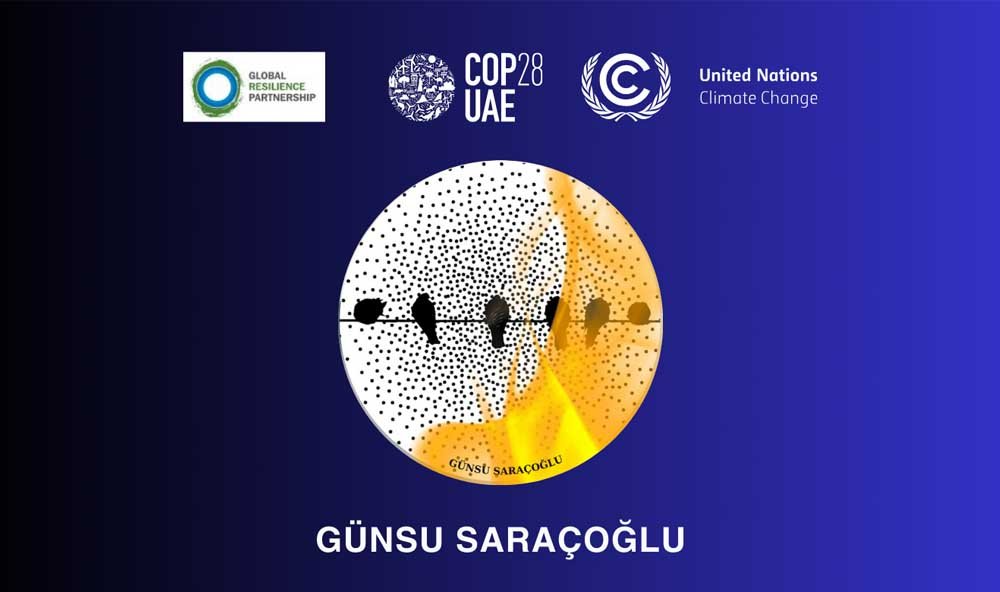 Birleşmiş Milletler İklim Değişikliği Konferansı, Sanatla Buluştu Günsu Saraçoğlu Nun Sergisi Dubai De Başladı (5)