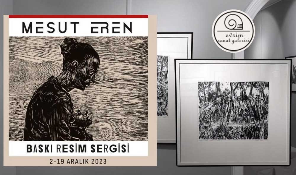 Mesut Eren In Baskı Resimleri İle Sanat Dolu Bir Yolculuk (3)