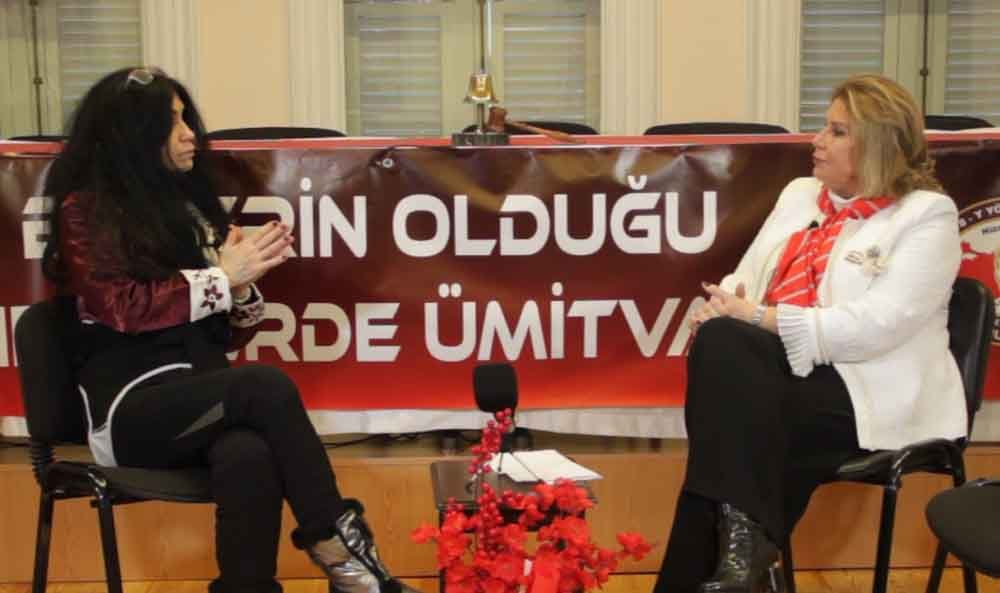 Çiğdem Yorgancıoğlu ve Deniz Molu Lions Kulübü’nde Chi Ci Talks’da “Çocukluk Çağı Kanserleri”