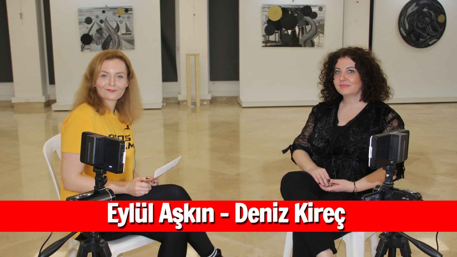 Deniz Kireç Sanat Atölyesi Yeni Nesil Sanatçıları Yetiştiriyor