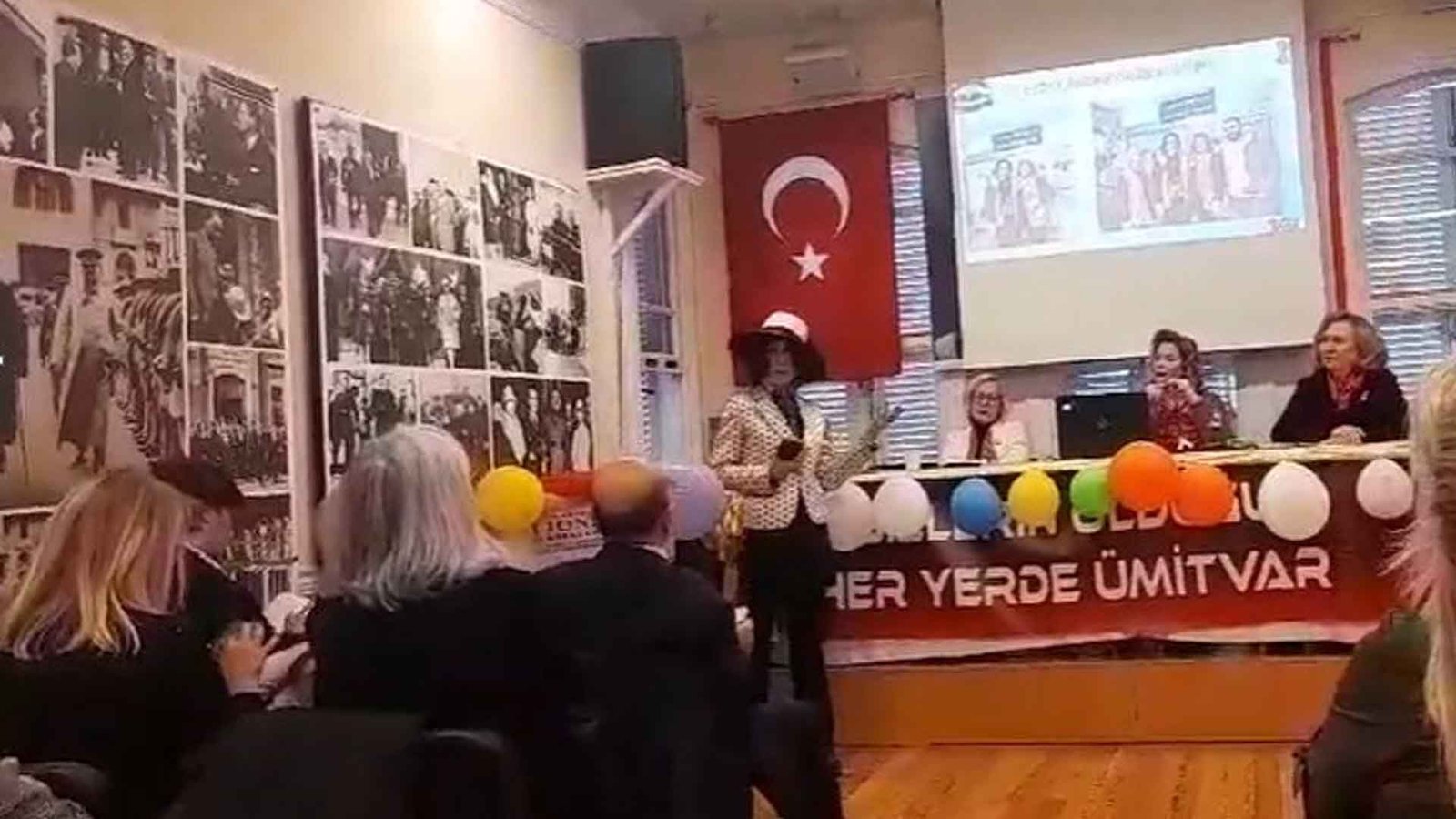 H. Çiğdem Yorgancıoğlu Lions Kulübü Kilercibaşı Köşkü Dünya Kanser Günü Konuşması