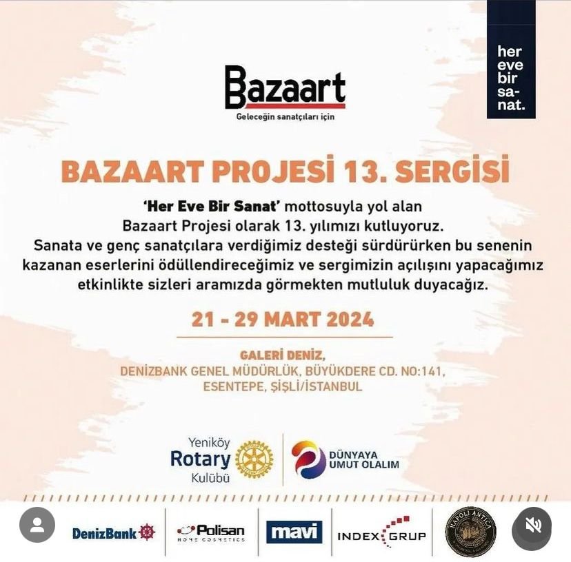 Bazaart 13. Sergisi Yeni Nesil Sanatçıları Desteklemek İçin Bir Fırsat