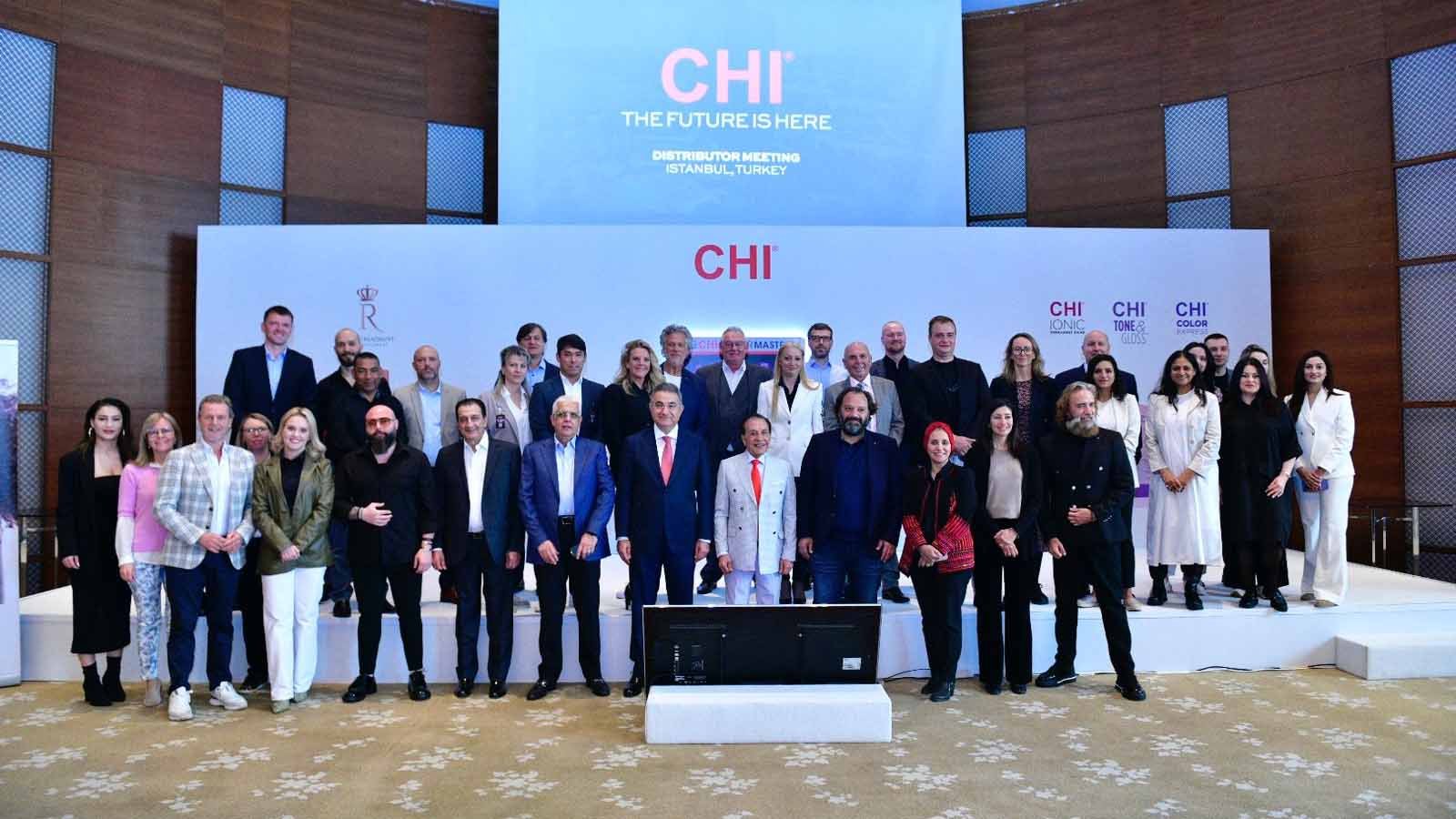 Chi Ve Biosilk Farouk Shami'nin Kozmetik Devrimi İstanbul'da