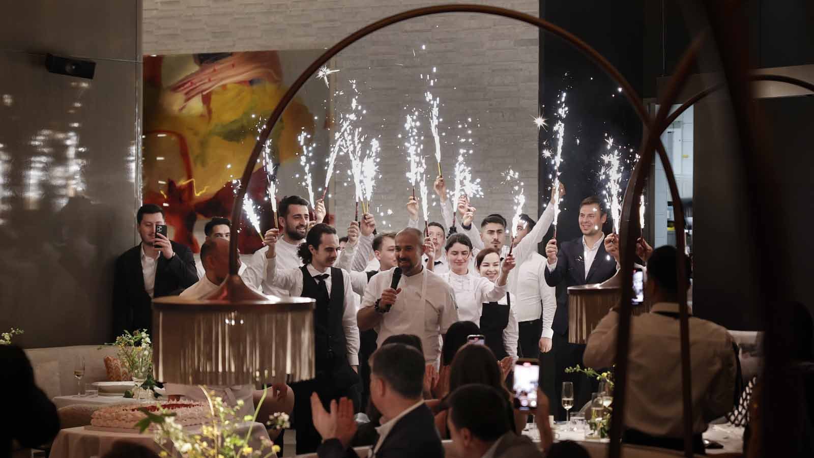 Lezzet Şöleni Sakhalin Restoranın İstanbul'a Merhaba Partisi