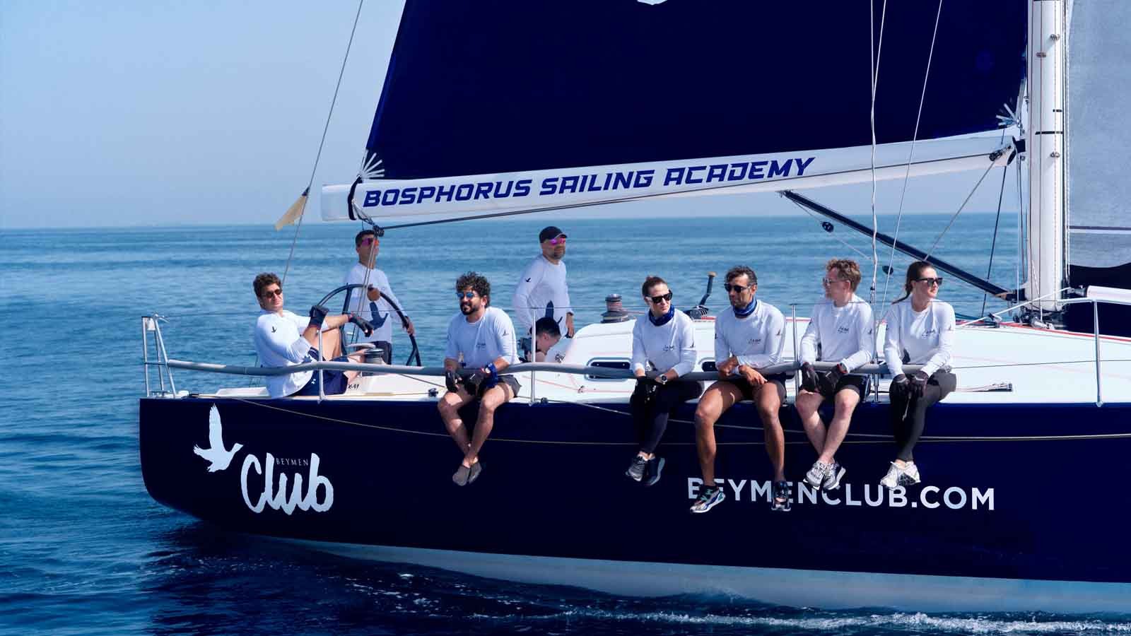 Bosphorus Sailing Academy Ile Ortaklık Beymen Club Yelken Takımı
