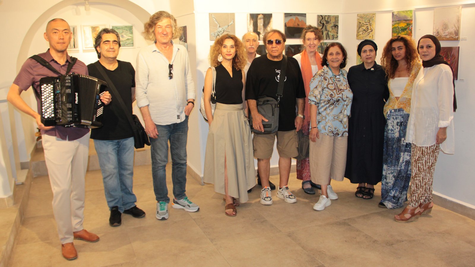 Hülya Yazıcı'nın Küratörlüğünde, Fatih Cağaloğlu'nda Sanat Buluşması