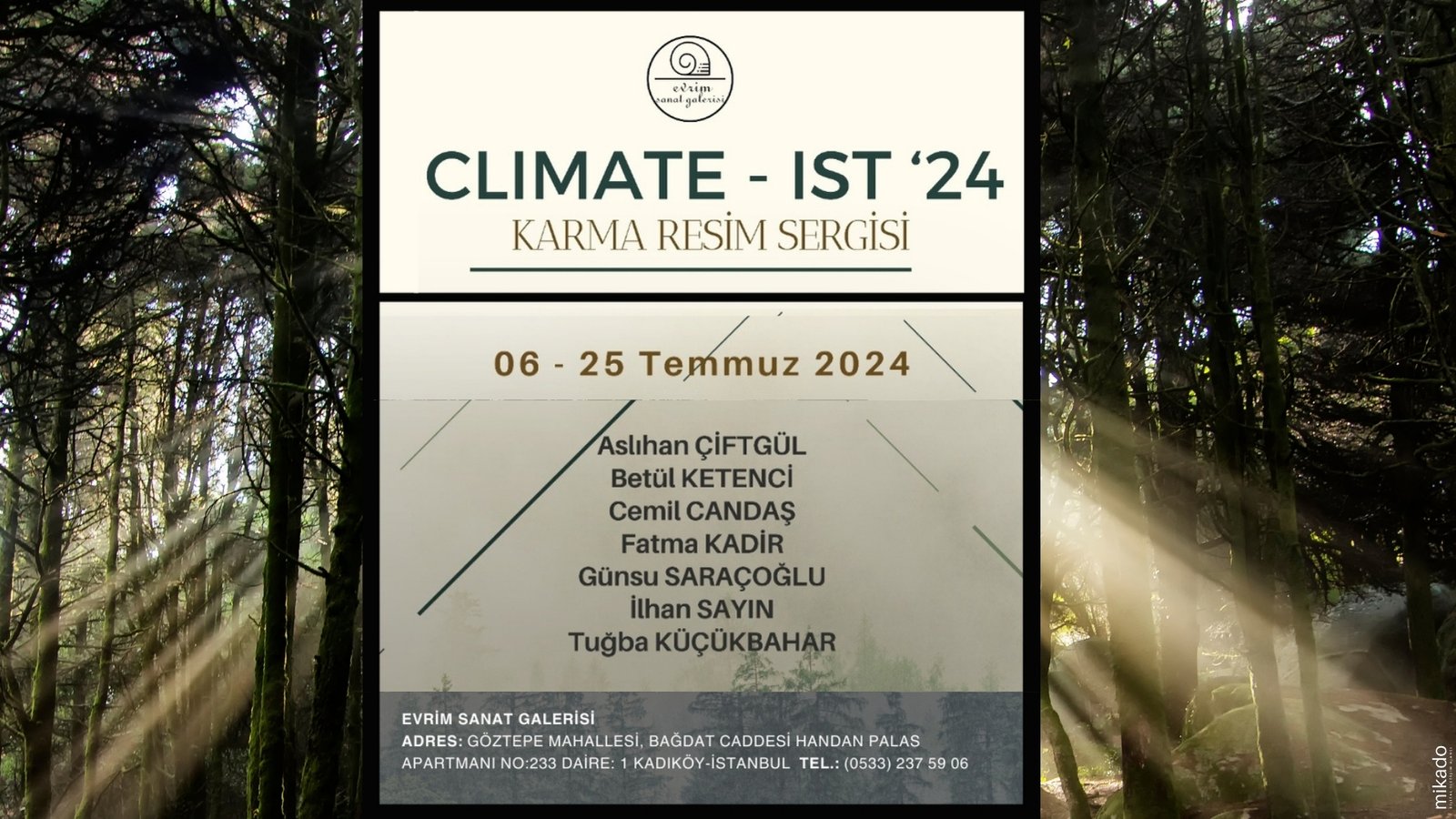 Climate Ist’24 Sergisi, İstanbul’da Sanatseverleri Bekliyor