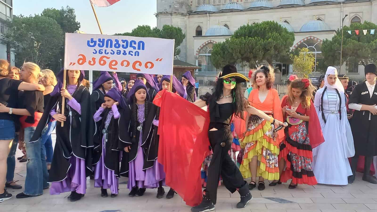 Çiğdem Yorgancıoğlu Mim Chi 360 Euroasia Festival Açılış Dansı