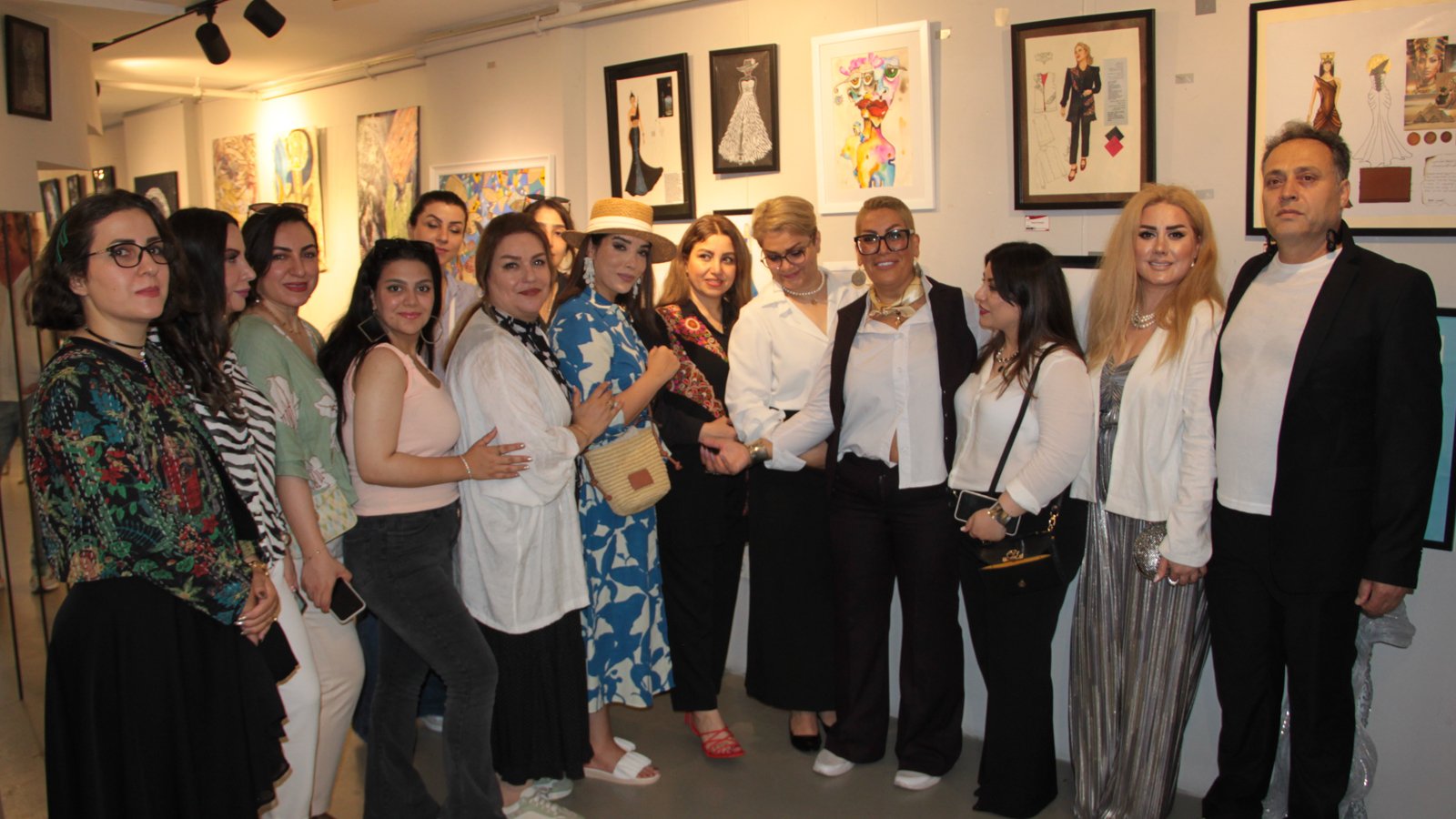 Zahra Kamali Aghdam, Mahomahi Grup Sergisi, Next Pera Art Gallery