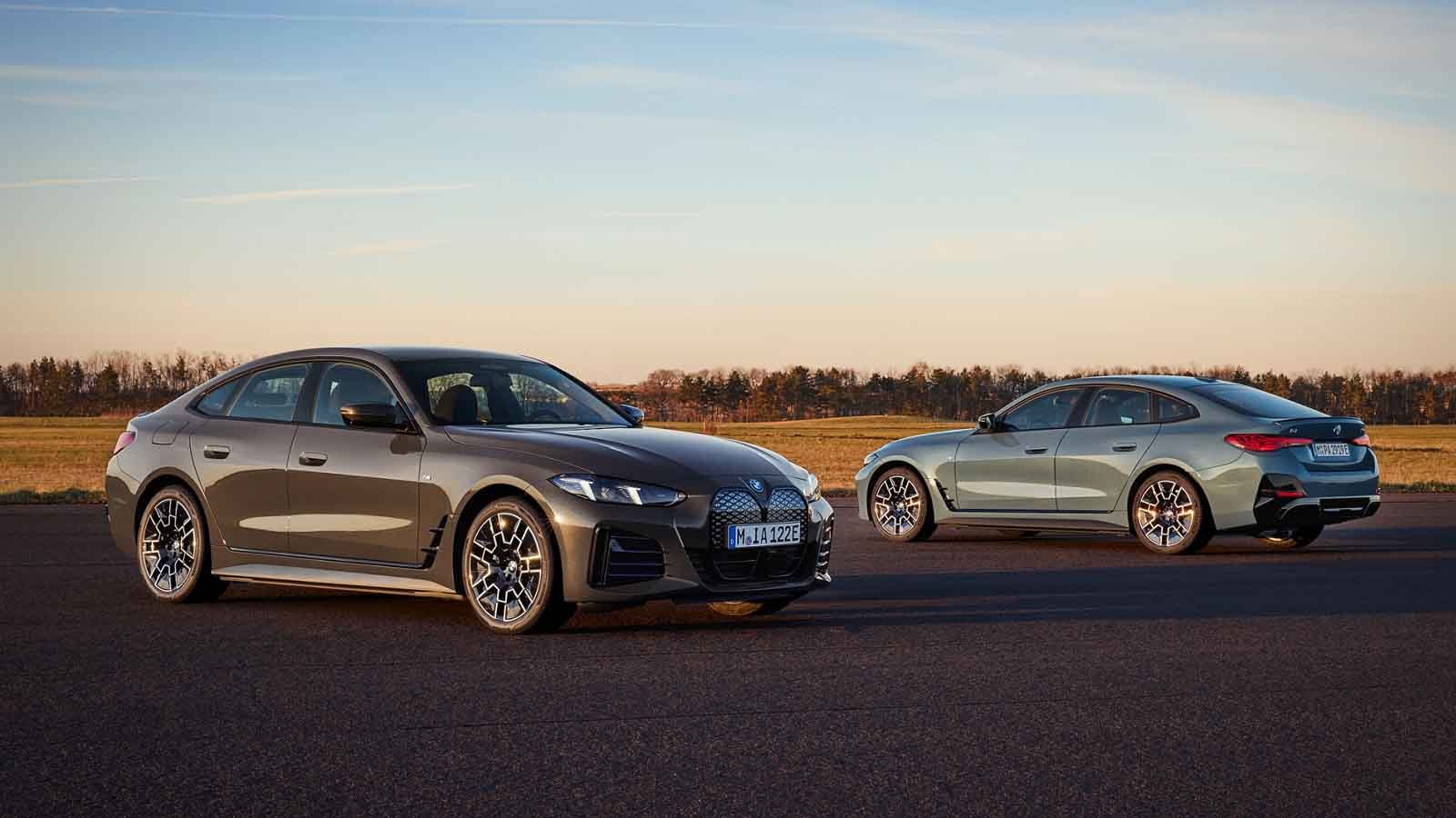 Bmw I4 Edrive40 Ve Bmw 420i Gran Coupé Şıklığı Ve Performansı Birleştiren Yeni Modeller