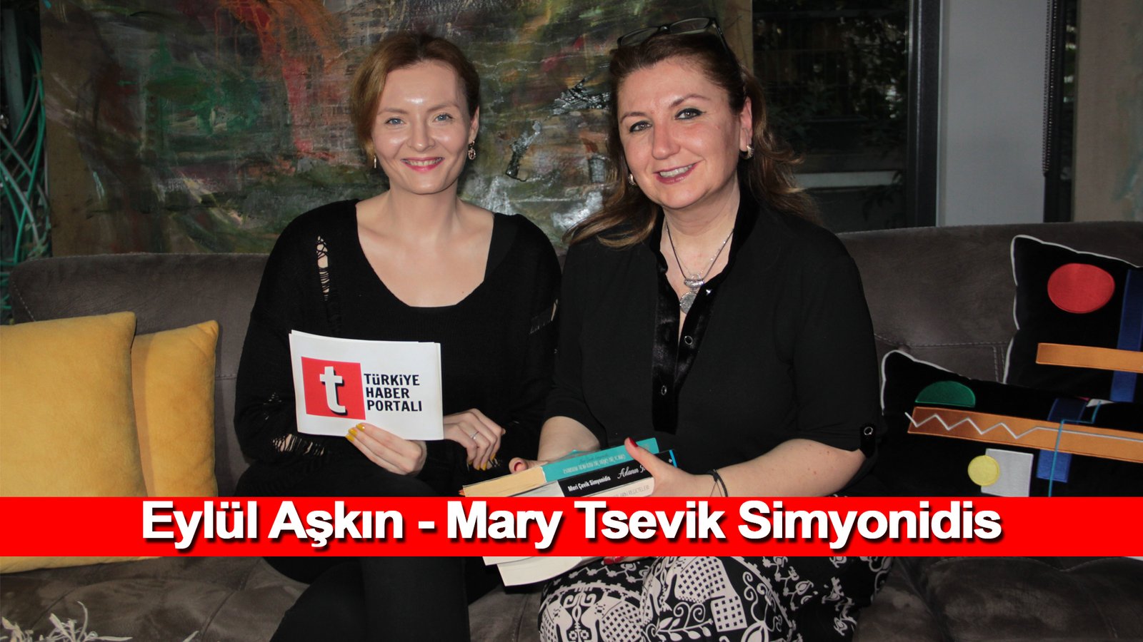 “bir Kitap Için Başladım, On Kitap çıktı” Mary Tsevik Simyonidis, Eylül Aşkın Ile...