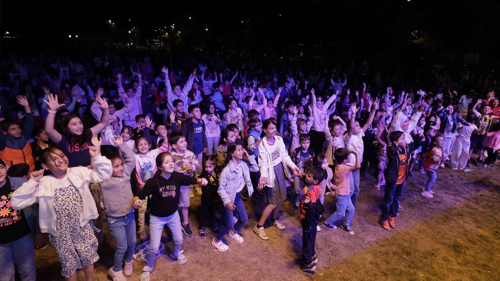 Erzurum’da Çocuklar Kültür Yolu Festivali’nde Eğlencenin Tadını Çıkardı