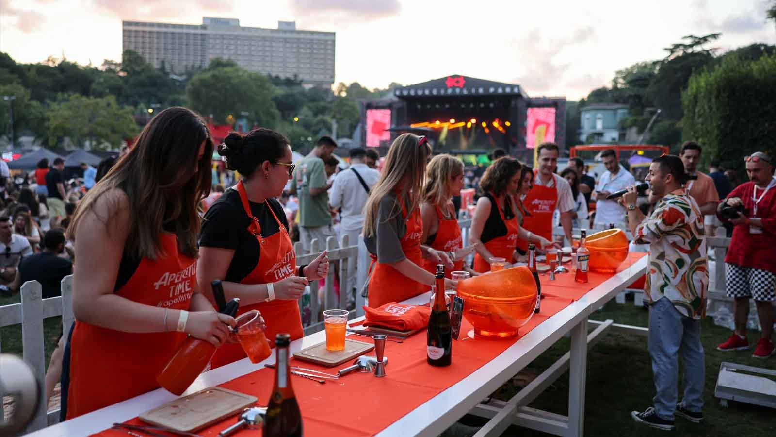 KüçükÇiftlik Park’ta İstanbul Cocktail Festival Renkli Kokteyller Ve Unutulmaz Eğlence