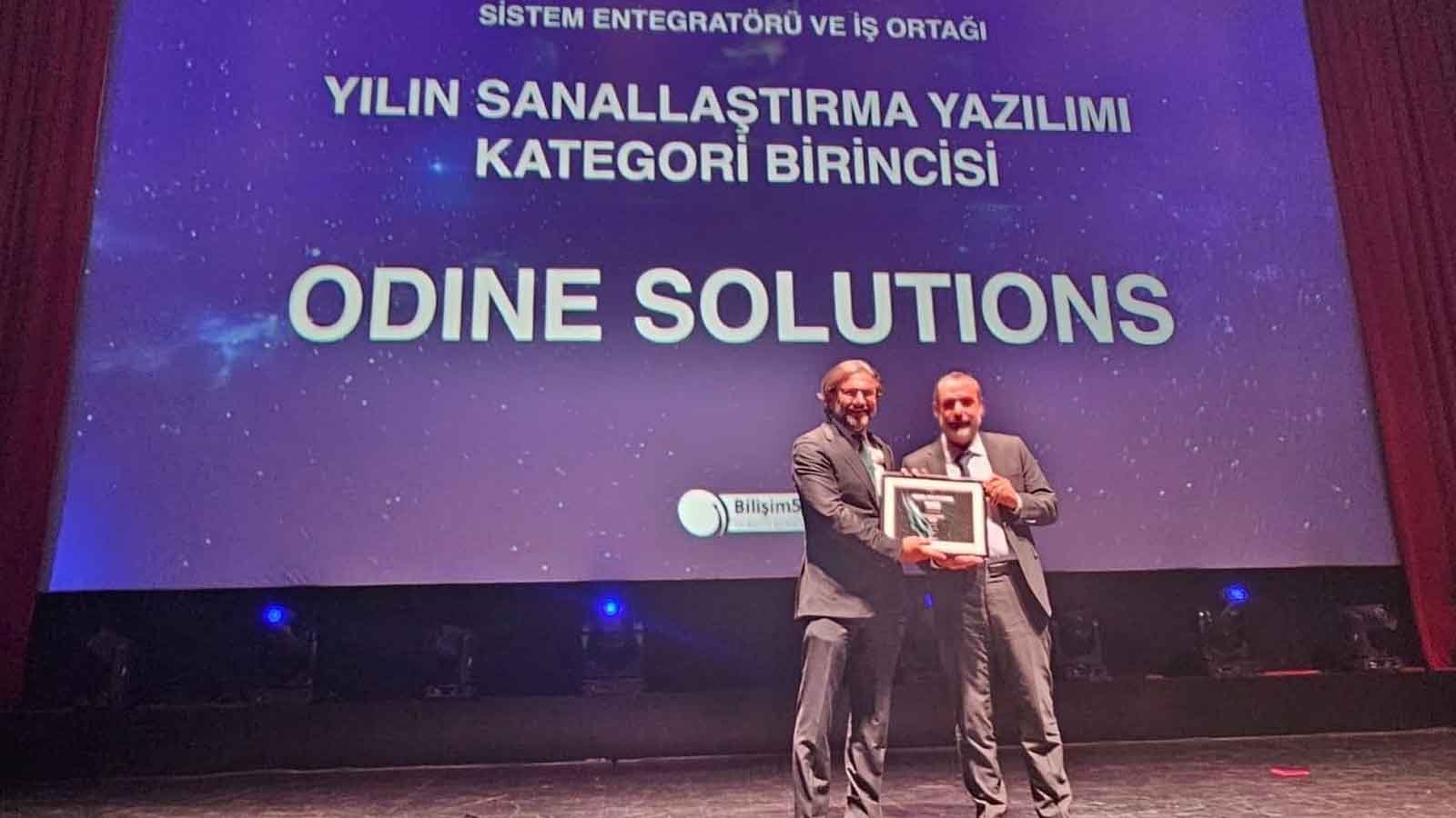 Odine’in Bilişim 500 Başarısı Sanallaştırmada Türkiye’nin Lideri