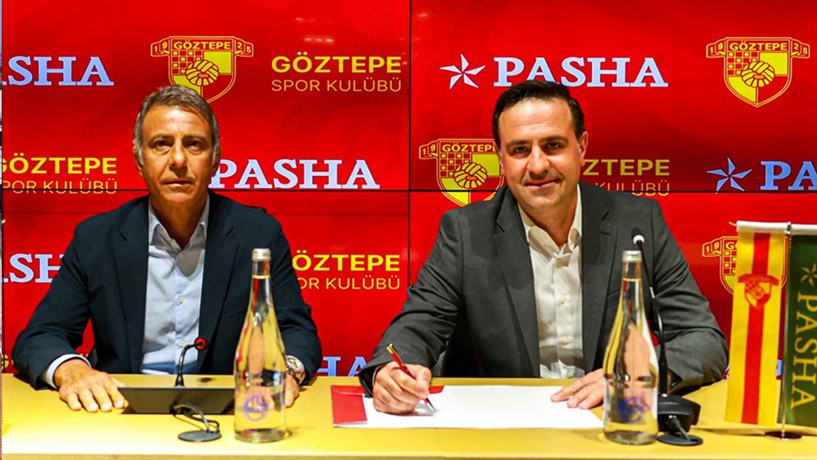 Pasha Group, Göztepe'nin 2024 2025 Sezonunda Forma Sponsoru Oldu