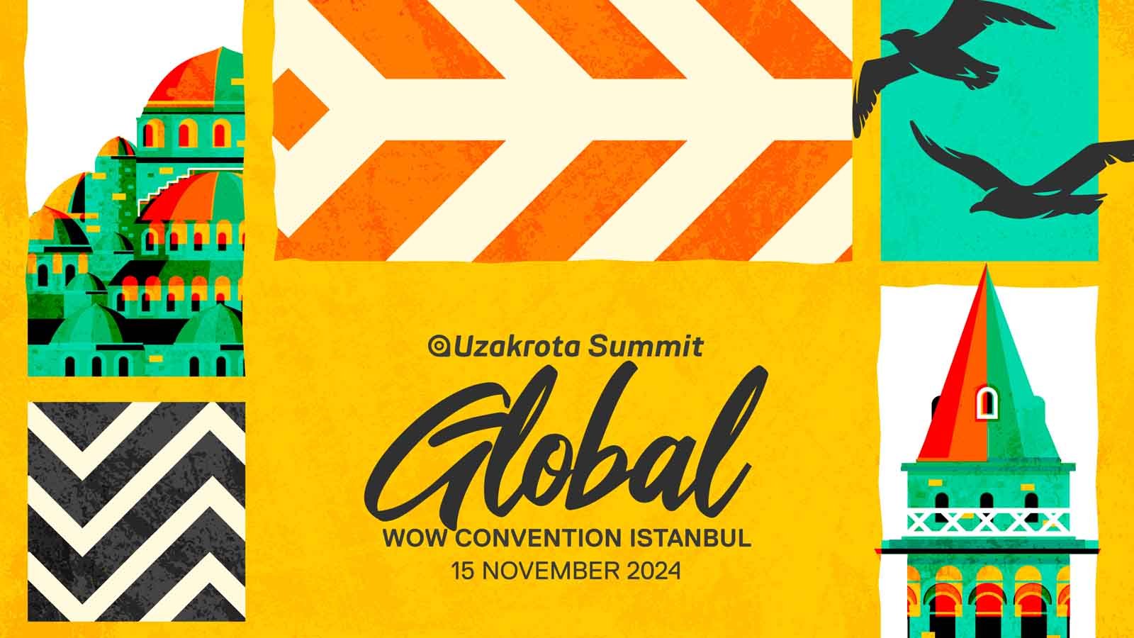 Uzakrota Global 2024 Zirvesi Turizm Ve Seyahat Endüstrisinin Geleceğine Yön Verecek