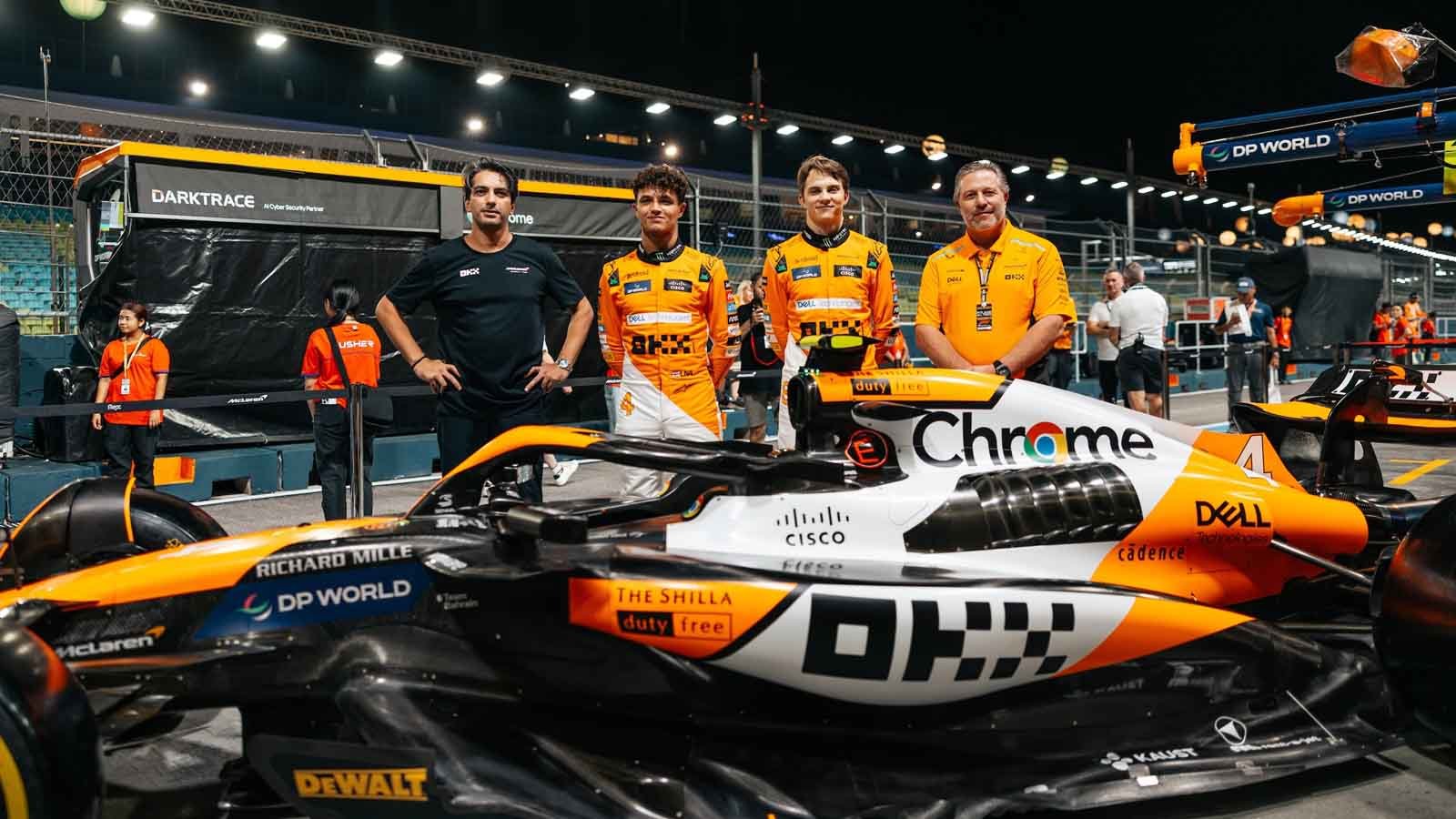 Mclaren Racing Ve Okx, “efsane Yeniden Doğuyor” Kaplamasını Tanıttı