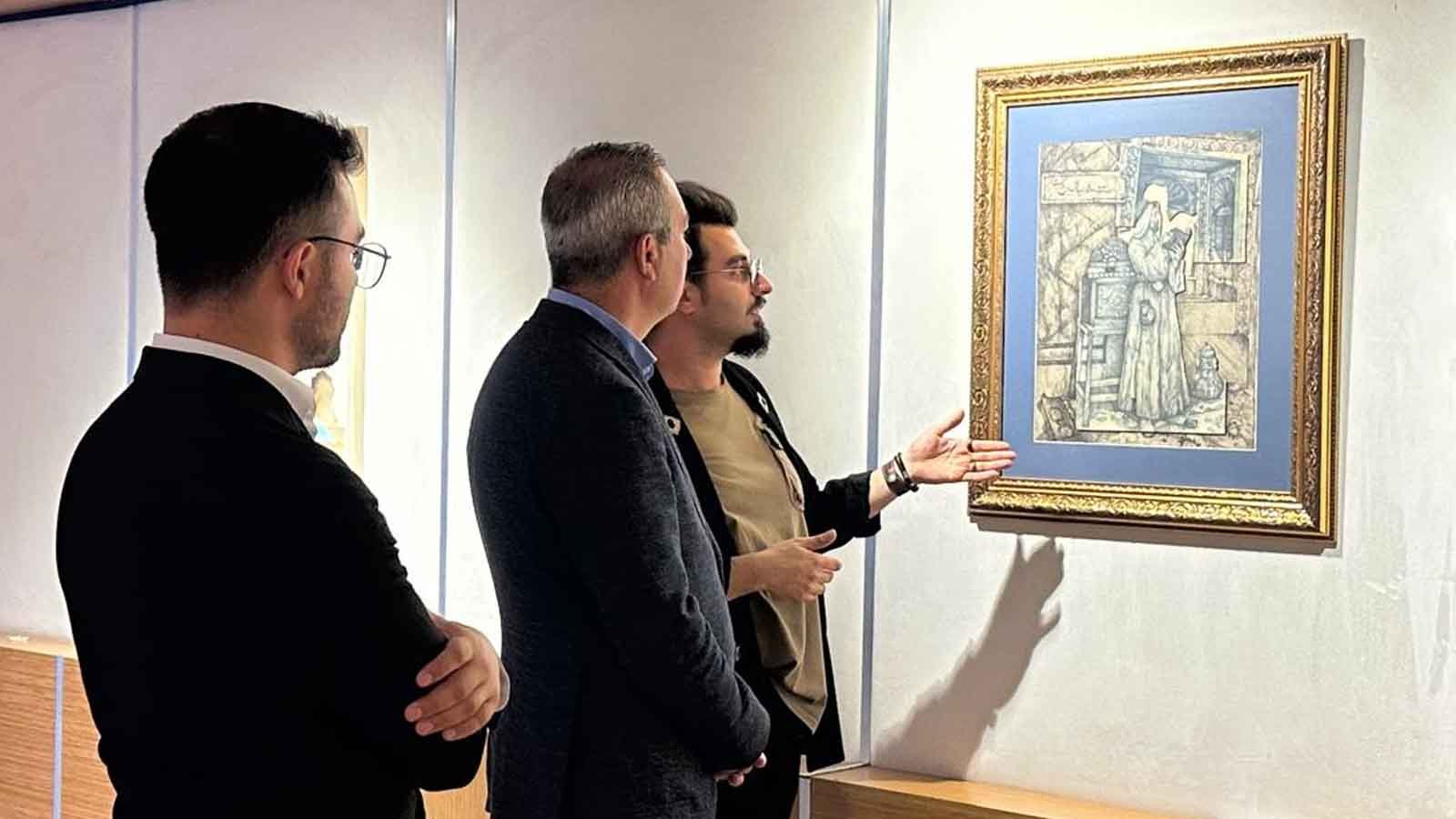 Osman Hamdi Bey’in Eserlerinden İlhamla Sivas’a Özel Sergi (2)