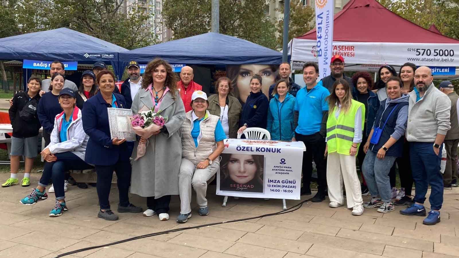 Ataşehir Parkı’nda Serenad Bağcan Rüzgarı Yeni Albüm Ve Canlı Performans