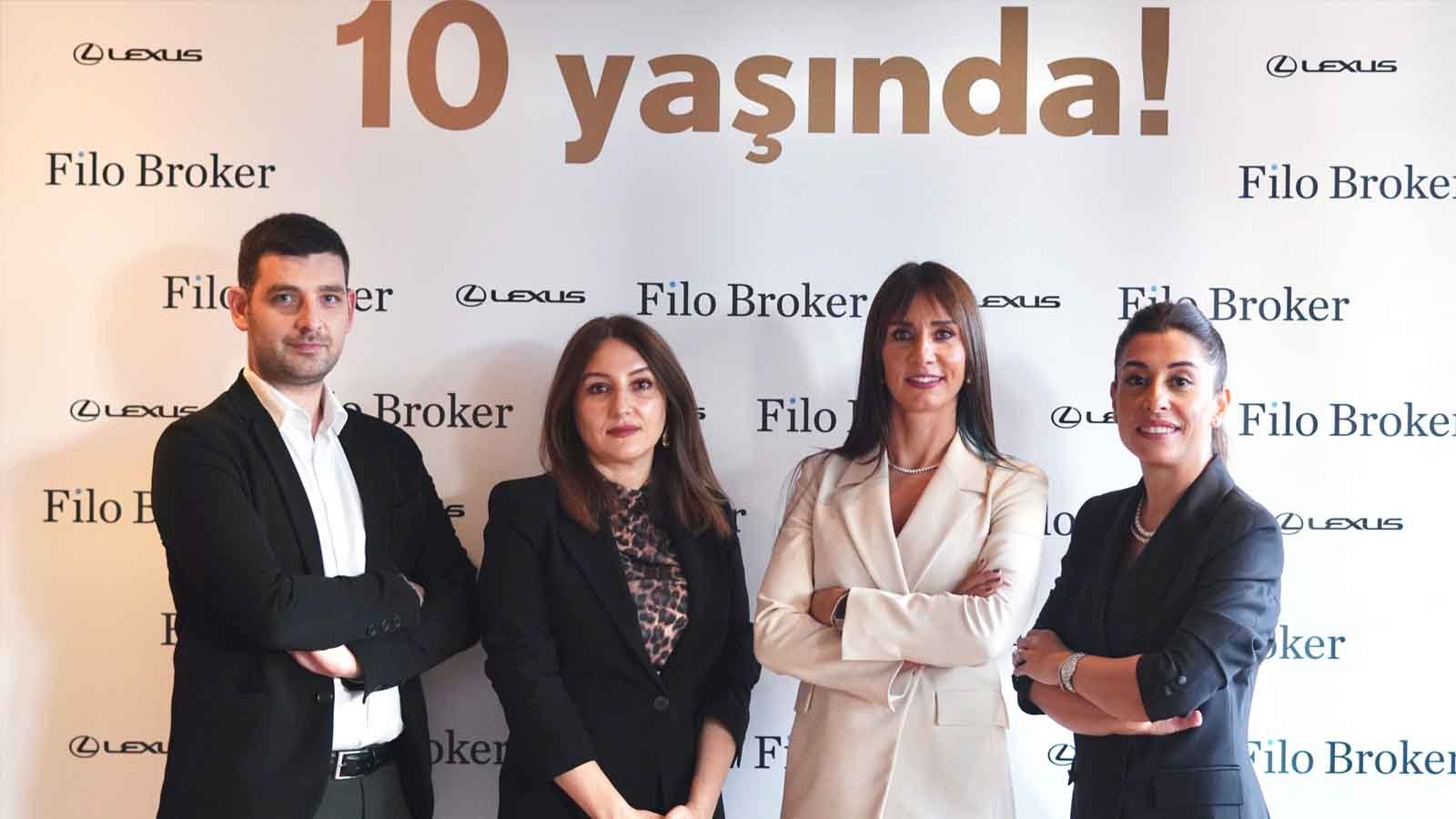 Filo Broker’ın 10 Yıllık Başarı Hikayesi Erkek Egemen Sektörde Kadın Girişimcilik