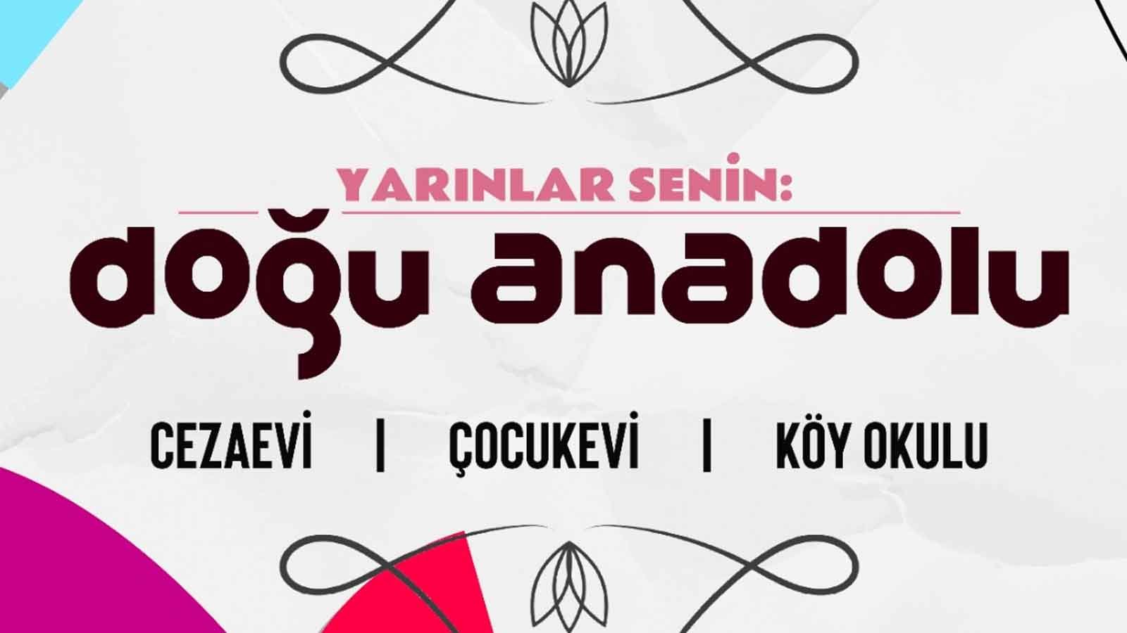 Elazığ’dan Ağrı’ya Yarınlar Senin Projesi Ile 10 Şehirde Sanat Rüzgarı