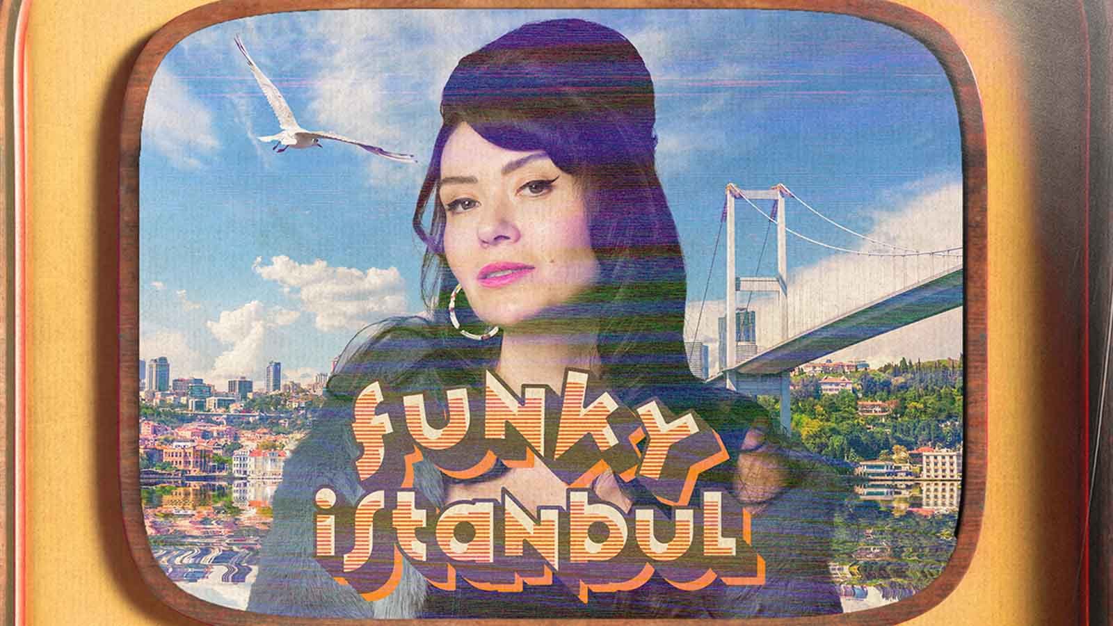 Retro Esintilerle Funk Caz “funky Istanbul” Dinleyicileri Büyüleyecek