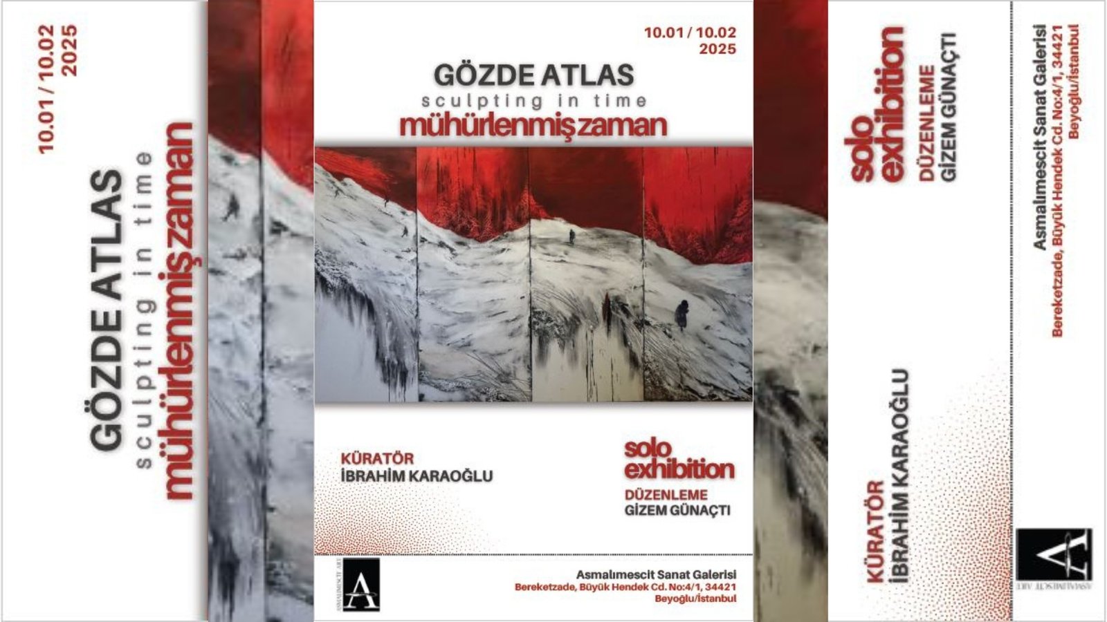 İstanbul’da Sanat Rüzgarı Gözde Atlas Ile Mühürlenmiş Zaman’a Yolculuk