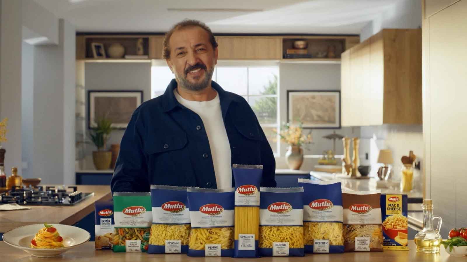 Masterchef Mehmet Yalçınkaya’dan Tam Not Mutlu Makarna Reklam Filmi Yayında